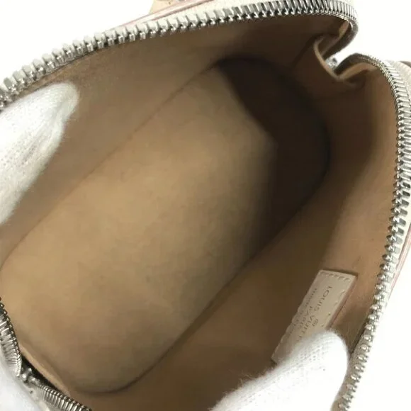 LOUIS VUITTON M82411 Epi Nano Alma Handbag 2WAY Crossbody Shoulder Bag - Picture 13 of 14